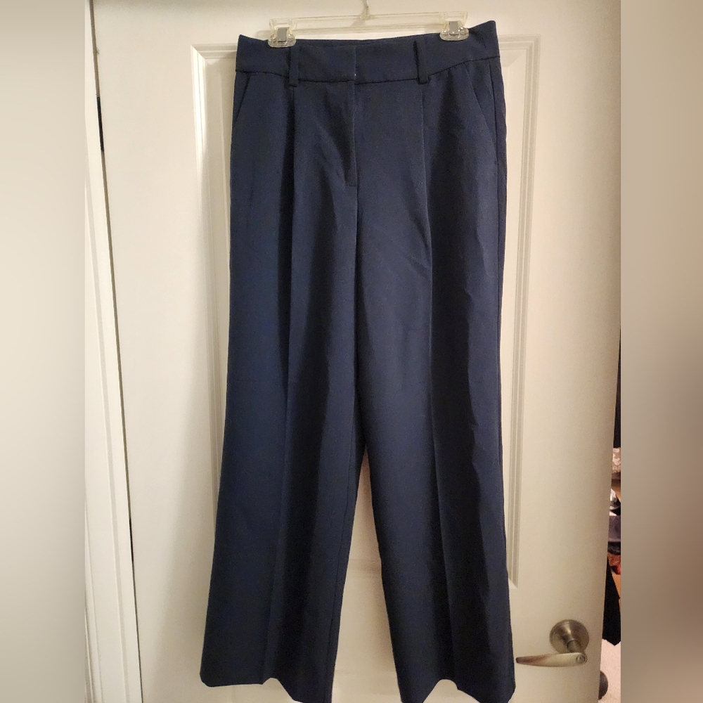 Women's Navy Trousers